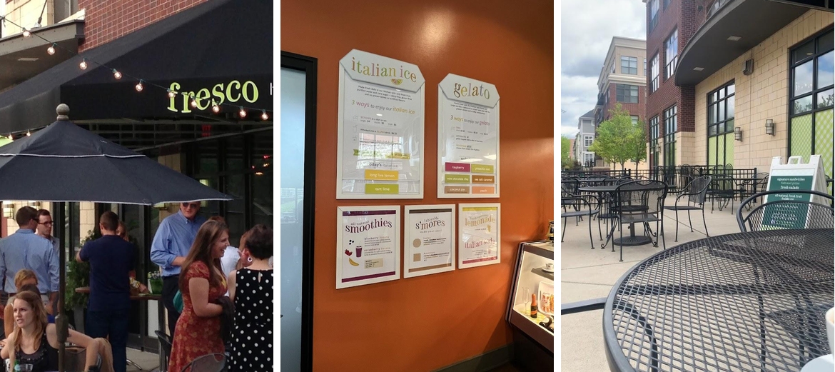 Fresco Italian Cafe on the Canal Menu