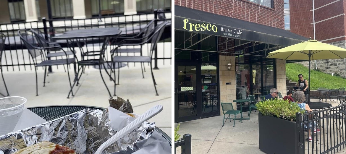 Fresco Italian Cafe on the Canal Menu