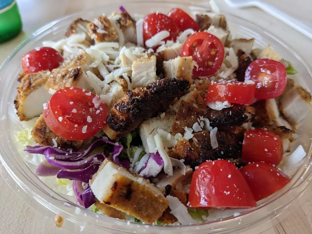 Chicken Parmesan Salad