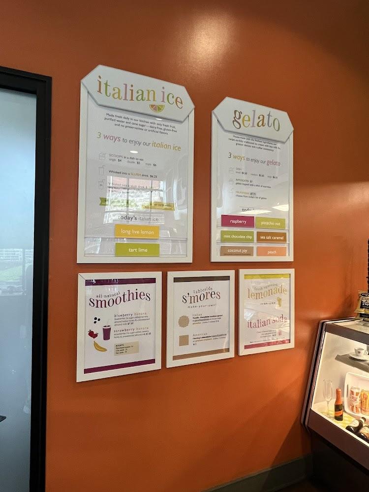 Fresco Italian Cafe on the Canal Menu image 1