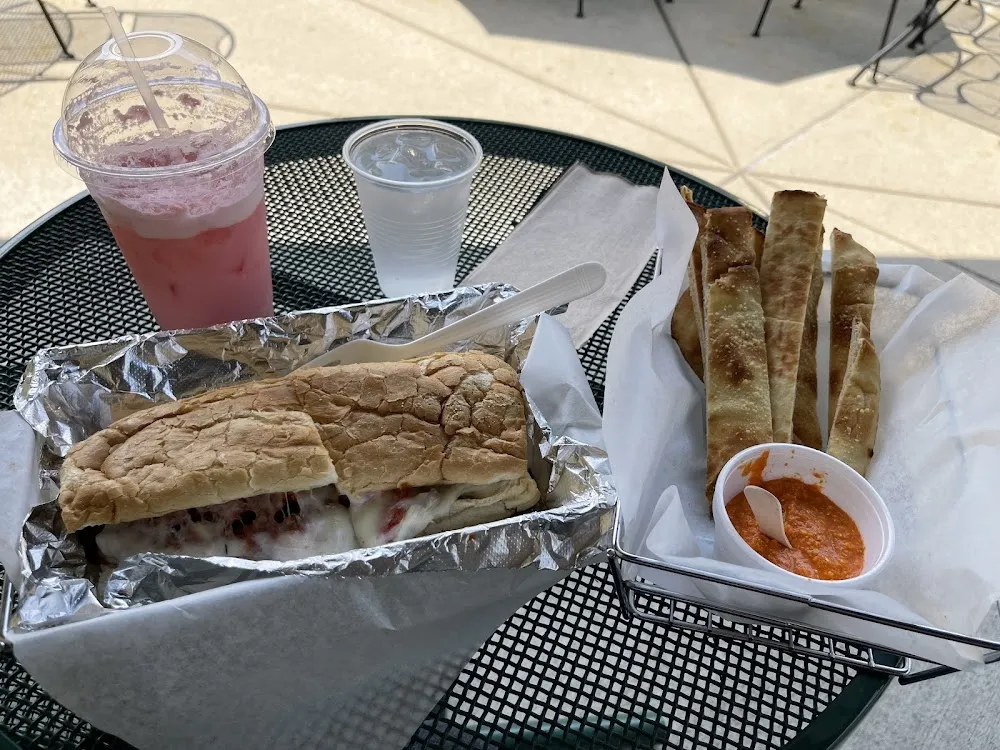 Raspberry Italian Soda