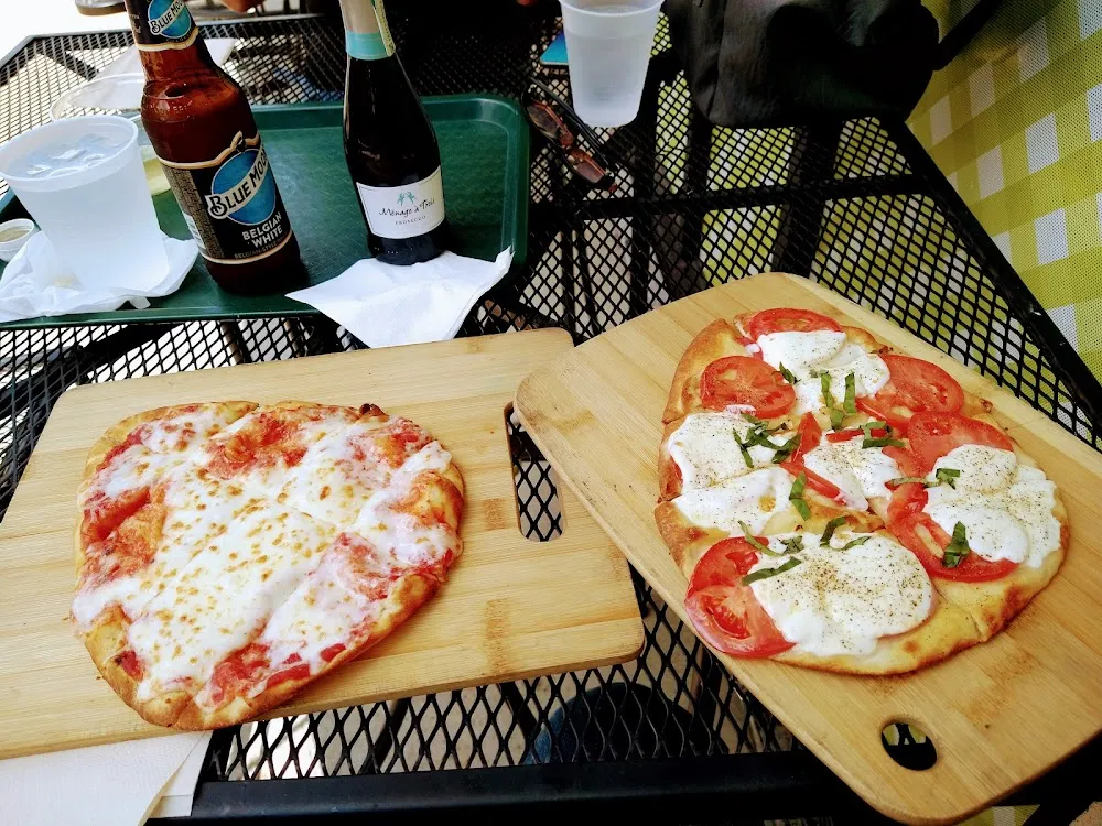 Sicilian Flatbread Pizza