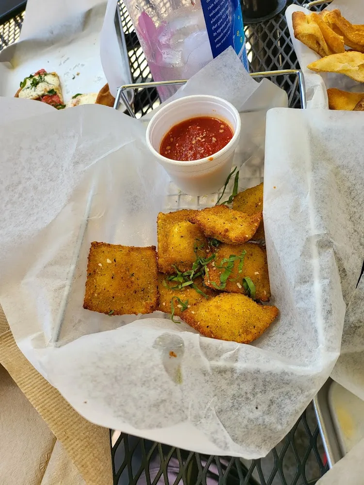 Toasted Ravioli